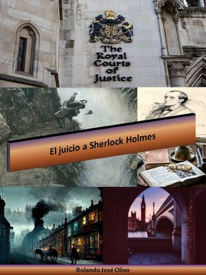 cover image of El juicio a Sherlock Holmes